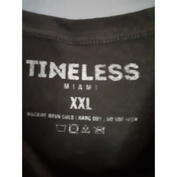 Timeless Miami Pit Bull T Shirt XXL Black Mr Worldwide Concert Tee - Picture 4 of 8